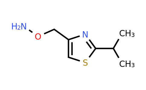 1539112-10-1 | o-((2-Isopropylthiazol-4-yl)methyl)hydroxylamine