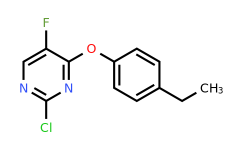 1539171-51-1 | 2-Chloro-4-(4-ethylphenoxy)-5-fluoropyrimidine