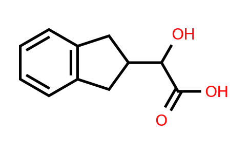 2-(2,3-Dihydro-1h-inden-2-yl)-2-hydroxyacetic acid