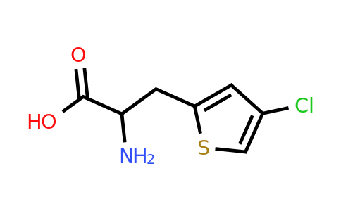 1539705-03-7 | 2-Amino-3-(4-chlorothiophen-2-yl)propanoic acid