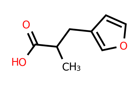 3-(Furan-3-yl)-2-methylpropanoic acid