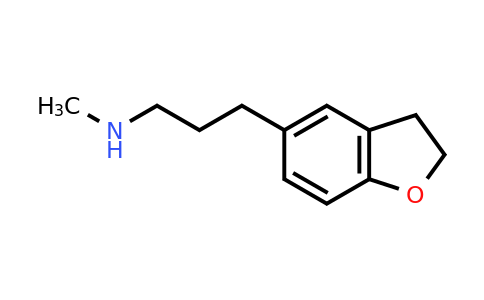 1539850-57-1 | 3-(2,3-Dihydrobenzofuran-5-yl)-N-methylpropan-1-amine