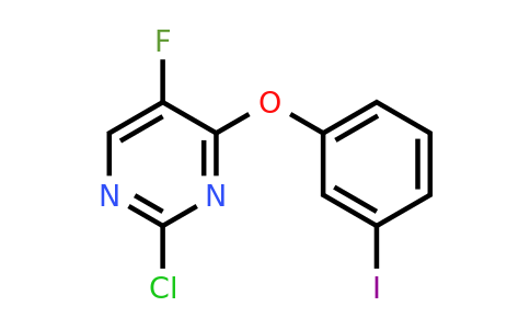 1539987-34-2 | 2-Chloro-5-fluoro-4-(3-iodophenoxy)pyrimidine