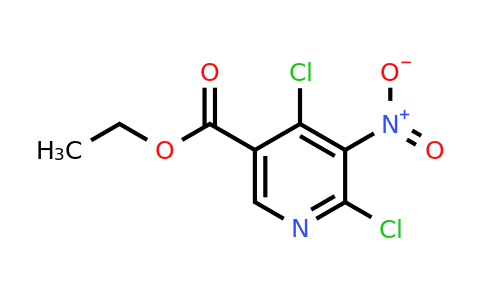 Ethyl 4,6-dichloro-5-nitronicotinate