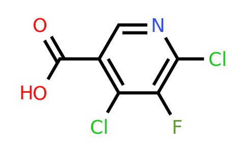 154012-18-7 | 4,6-Dichloro-5-fluoropyridine-3-carboxylic acid