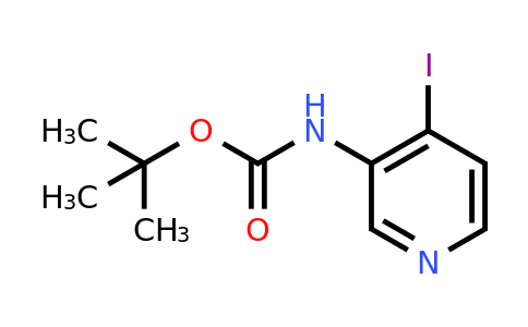 154048-89-2 | N-Boc-3-Amino-4-iodopyridine