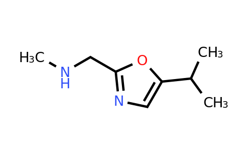 1540563-24-3 | 1-(5-Isopropyloxazol-2-yl)-N-methylmethanamine