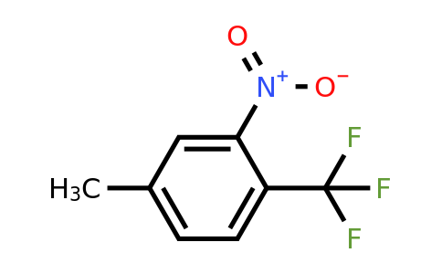 4-Methyl-2-nitro-1-(trifluoromethyl)benzene