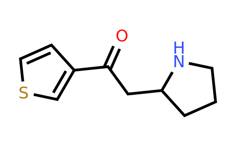 1540614-07-0 | 2-(Pyrrolidin-2-yl)-1-(thiophen-3-yl)ethan-1-one