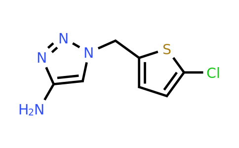 1540649-22-6 | 1-((5-Chlorothiophen-2-yl)methyl)-1h-1,2,3-triazol-4-amine