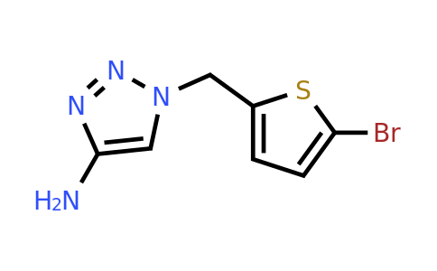1540683-01-9 | 1-((5-Bromothiophen-2-yl)methyl)-1h-1,2,3-triazol-4-amine