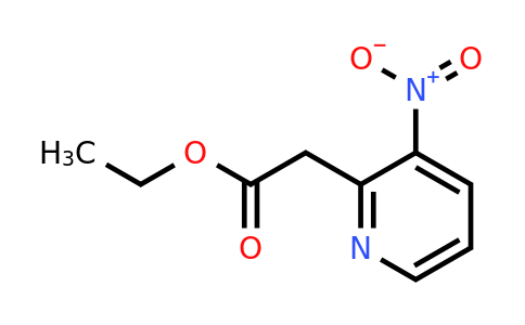 154078-83-8 | Ethyl 2-(3-nitropyridin-2-yl)acetate