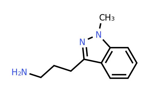1540863-36-2 | 3-(1-Methyl-1h-indazol-3-yl)propan-1-amine