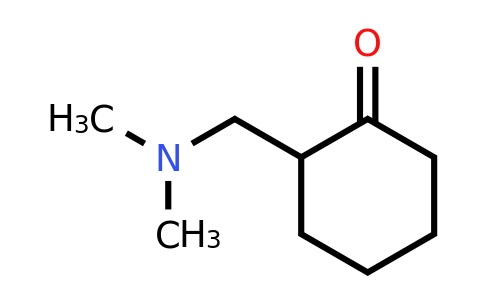 15409-60-6 | 2-((Dimethylamino)methyl)cyclohexanone