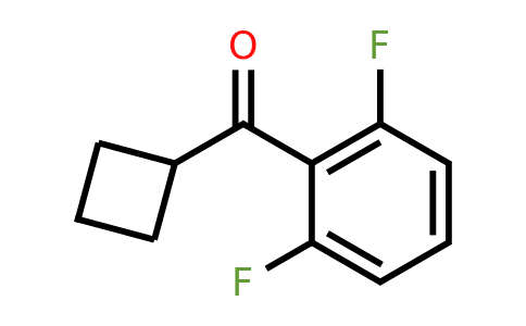 1541020-00-1 | Cyclobutyl(2,6-difluorophenyl)methanone