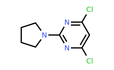 154117-91-6 | 4,6-Dichloro-2-(pyrrolidin-1-yl)pyrimidine