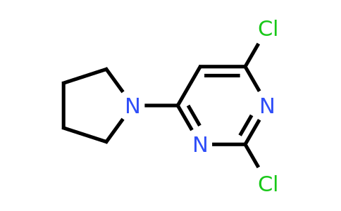 154117-92-7 | 2,4-Dichloro-6-(pyrrolidin-1-yl)pyrimidine