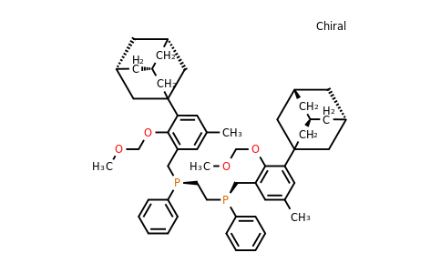 1541178-46-4 | rel-1-((R)-(3-((3R,5R,7R)-Adamantan-1-yl)-2-(methoxymethoxy)-5-methylbenzyl)(phenyl)phosphino)-2-((S)-(3-((3S,5S,7S)-adamantan-1-yl)-2-(methoxymethoxy)-5-methylbenzyl)(phenyl)phosphino)ethane