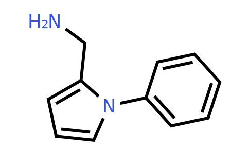 (1-Phenyl-1h-pyrrol-2-yl)methanamine