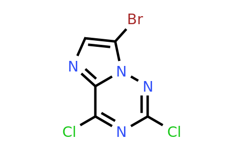 1541253-70-6 | 7-Bromo-2,4-dichloroimidazo[2,1-f][1,2,4]triazine