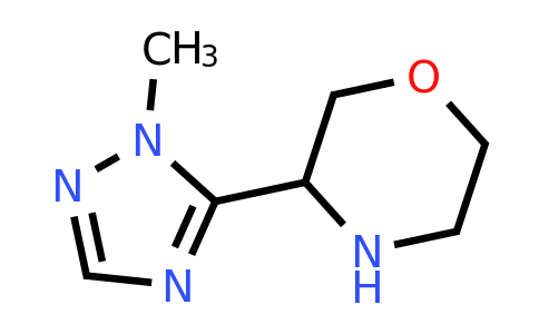 1541462-68-3 | 3-(1-Methyl-1h-1,2,4-triazol-5-yl)morpholine