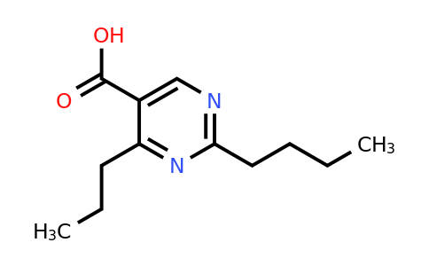 1541483-12-8 | 2-Butyl-4-propylpyrimidine-5-carboxylic acid