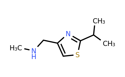 154212-60-9 | 2-Isopropyl-4-(methylaminomethyl)thiazole
