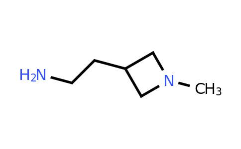 2-(1-Methylazetidin-3-yl)ethan-1-amine
