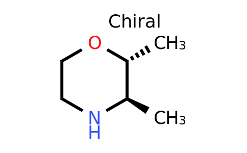 1542269-03-3 | (2R,3R)-2,3-Dimethylmorpholine