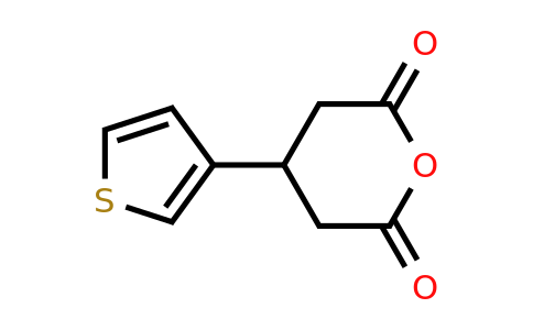 154227-48-2 | 4-(Thiophen-3-yl)dihydro-2h-pyran-2,6(3h)-dione