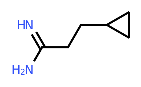 3-Cyclopropylpropanimidamide
