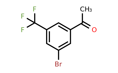 154259-25-3 | 1-(3-Bromo-5-(trifluoromethyl)phenyl)ethanone