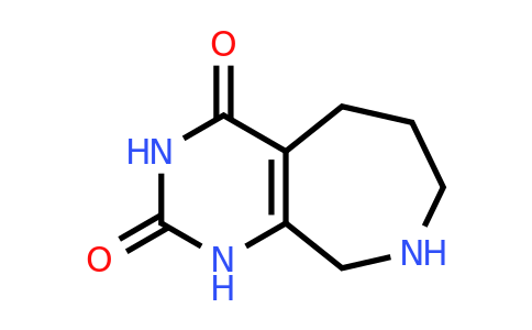 1543093-73-7 | 6,7,8,9-Tetrahydro-1H-pyrimido[4,5-c]azepine-2,4(3H,5H)-dione