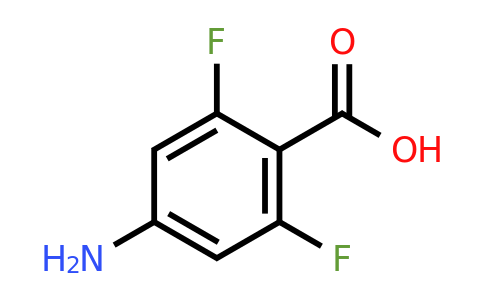 154314-62-2 | 4-Amino-2,6-difluorobenzoic acid