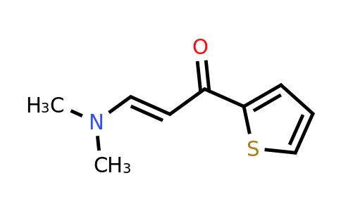 154321-55-8 | (E)-3-Dimethylamino-1-(thien-2-yl)-2-propen-1-one