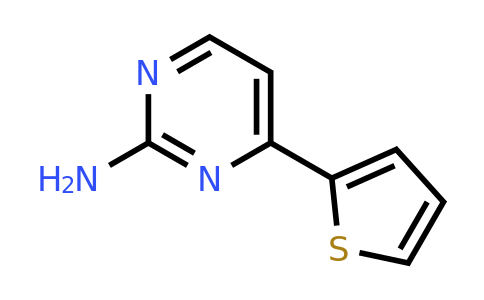 154321-60-5 | 4-(Thiophen-2-yl)pyrimidin-2-amine
