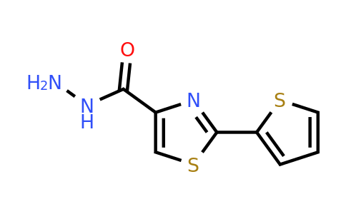 154323-99-6 | 2-(Thiophen-2-yl)thiazole-4-carbohydrazide