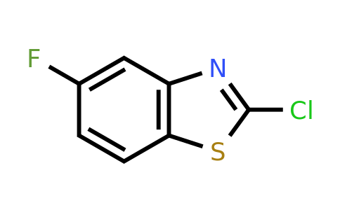 154327-27-2 | 2-Chloro-5-fluorobenzo[d]thiazole