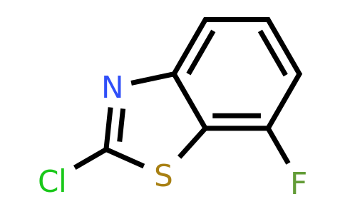 154327-28-3 | 2-Chloro-7-fluorobenzo[d]thiazole