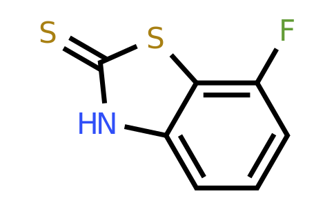154327-29-4 | 7-Fluorobenzo[d]thiazole-2(3H)-thione