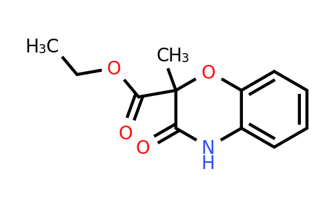 154365-33-0 | Ethyl 2-methyl-3-oxo-3,4-dihydro-2h-1,4-benzoxazine-2-carboxylate
