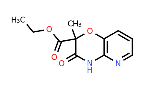 154365-38-5 | Ethyl 2-methyl-3-oxo-3,4-dihydro-2H-pyrido[3,2-b][1,4]oxazine-2-carboxylate