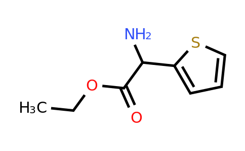 154410-94-3 | Ethyl 2-amino-2-(thiophen-2-yl)acetate