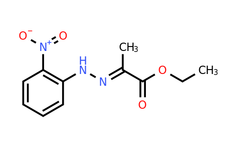 154422-48-7 | Ethyl (E)-2-(2-(2-nitrophenyl)hydrazono)propanoate