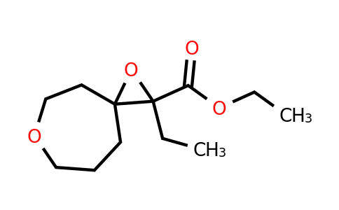 1544847-49-5 | Ethyl 2-ethyl-1,6-dioxaspiro[2.6]nonane-2-carboxylate