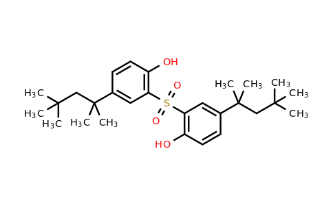2,2'-Sulfonylbis(4-(2,4,4-trimethylpentan-2-yl)phenol)