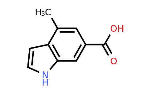 1545472-15-8 | 4-Methyl-1H-indole-6-carboxylic acid