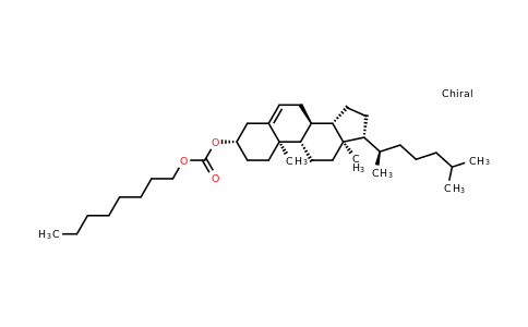15455-82-0 | Cholesterol n-octyl carbonate
