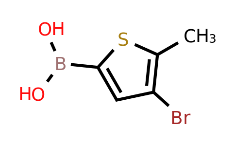 154566-69-5 | (4-Bromo-5-methylthiophen-2-yl)boronic acid