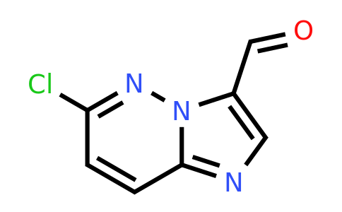 154578-26-4 | 6-Chloroimidazo[1,2-b]pyridazine-3-carbaldehyde